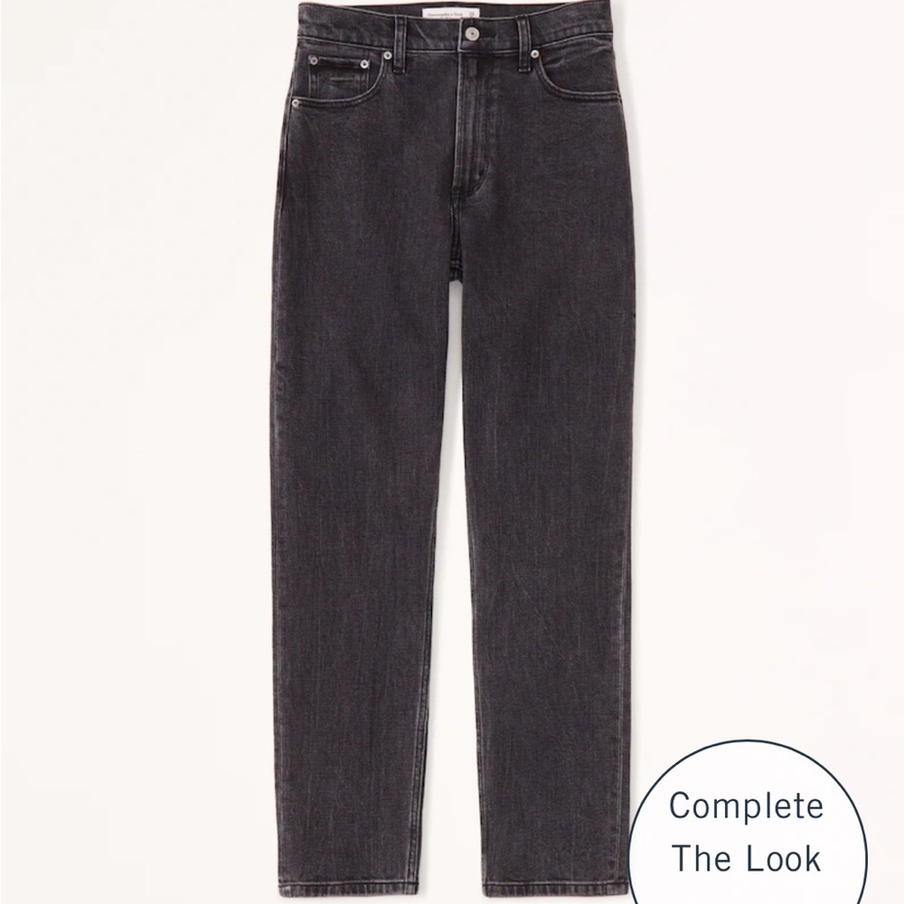 Abercrombie and Fitch Black Jeans